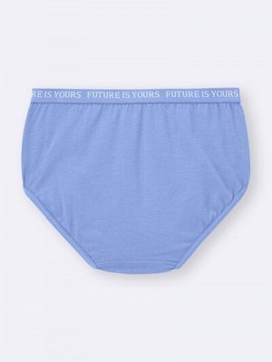 GIRLS Shorts 2-Pack (Logo/Star) – трусики для девочек, 2 штуки с логотипом и звёздами