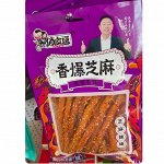 Латяо - Пряные палочки с кунжутом 72 гр. (Китай) - Снеки из соевого мяса