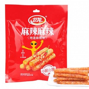Латяо Weilong острая глютеновая закуска 72 гр. (Китай) - Снеки из соевого мяса