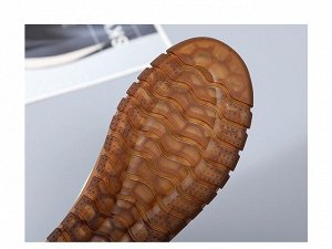 Кожаные женские мокасины