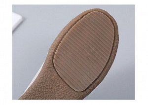 Кожаные женские мокасины