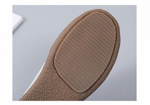Кожаные женские мокасины