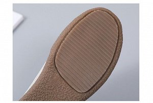 Кожаные женские мокасины