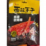 Соевое мясо &quot;Мягкие пряные хлопья&quot; с кунжутным маслом, 102г Китай