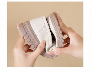 Кожаные женские мокасины