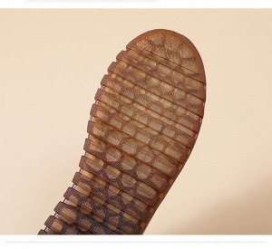 Кожаные женские мокасины