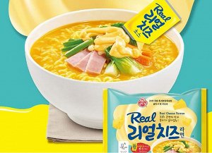 Лапша с сырным соусом "Real Cheese Ramen" 135г