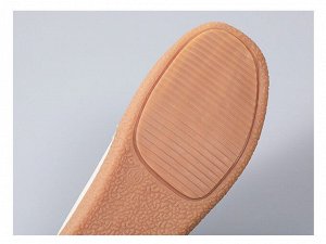 Кожаные женские мокасины