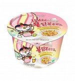 Лапша со вкусом крем-карбонары &quot;Hot chicken ramen Creamy Carbonara&quot; 120г