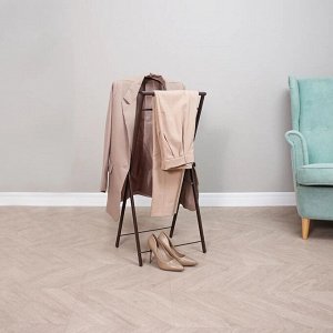 Вешалка костюмная Контур, взрослая, 44х31х98 см