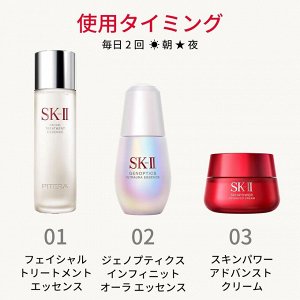 SK-II Facial Treatment Essence - культовая эссенция с ферментированным экстрактом Pitera для сияющей и увлажнённой кожи