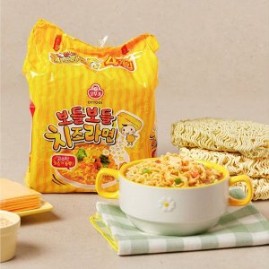 Лапша Сырный рамен Cheese Ramen 111г