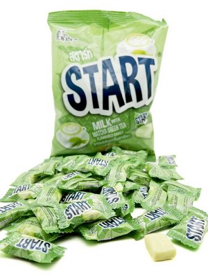 Конфета Boonprasert "Start" Milk&Matcha со вкусом зеленого чая и молока, м/у 140г