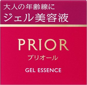 SHISEIDO Prior Gel Essence - антивозрастная гель-эссенция