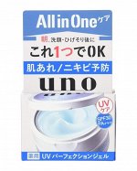 SHISEIDO Uno UV Perfection Gel - летний крем-гель для мужской кожи с защитой от УФ-лучей
