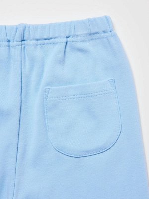 UNIQLO - детская пижама с принтом котиков - 60 LIGHTBLUE