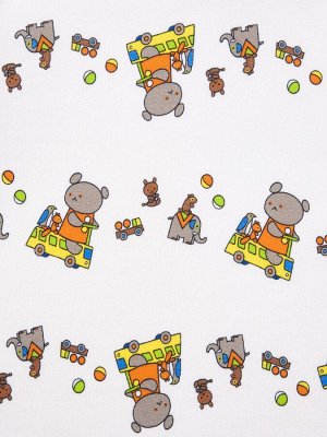 UNIQLO - детская пижама с принтом из книги «Медвежонок» - 03 GRAY