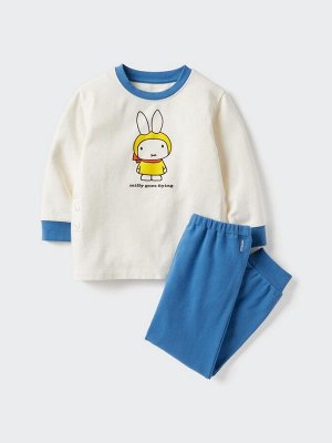 UNIQLO - детская пижама с принтом из книги «Усако чан» - 64 BLUE