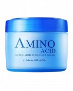 HANAJIRUSHI Amino Acid Super Moisture Face Mask - легкая несмываемая гель-маска супер-увлажнение