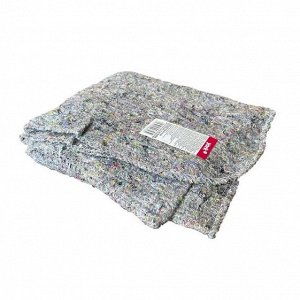 YORK Тряпка для пола, серая, большая (60х75)