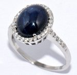 Серебряное кольцо, артикул 21741w0795-151