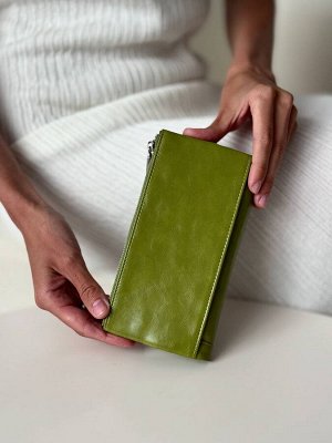 Кошелек женский. Натуральная кожа