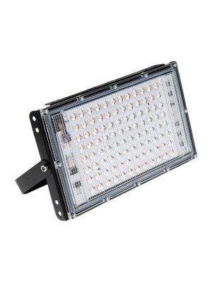 Фитопрожектор для растений, светодиодный, 100 Вт, IP65, 220 В, мультиспектральный