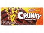 Шоколад CRUNKY хрустящий 34г (Лотте ЮКорея)