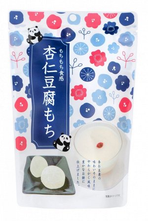 Пирожное Моти "Альмонд" миндальное Seiki, пак 130г