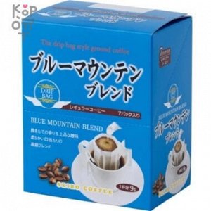 Кофе молотый Seiko Coffee Дрип-бэг Blue Mountain Blend (7 шт/уп), к/к 63г