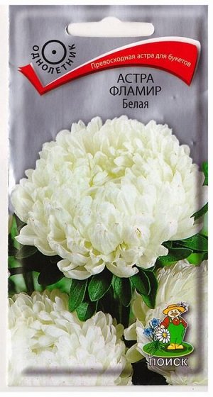 Астра Фламир Белая (Код: 78029)