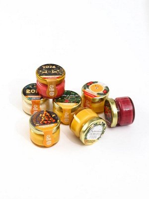 Крем-мёд «Новогодние часики», вкус: апельсин, 30 г