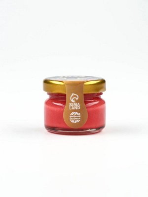 Крем-мёд «Новогодние олени», вкус: клубника, 30 г