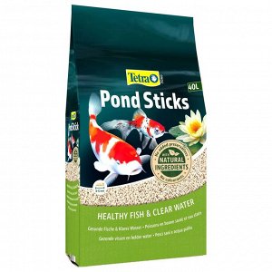 Tetra Pond Sticks корм для прудовых рыб в палочках 40 л