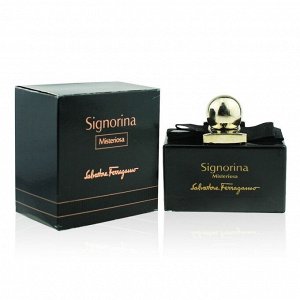 SALVATORE FERRAGAMO SIGNORINA MISTERIOSA edp (w) 100ml   м(н) тестер в слюде парфюмерная вода женская