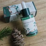 Round Lab Pine Calming Cica Ampoule, 30ml - Ампула с экстрактами сосны и центеллы для проблемной кожи