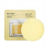 Пилинг-пэды с лимоном для сияния кожи 9,5мл*1шт, NEOGEN Dermalogy Bio-Peel Gauze Peeling Lemon, 9,5ml*1шт
