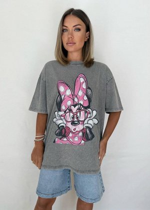 Miss Rouge Футболка OVER SIZE