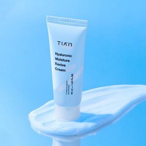 Увлажняющий крем с гиалуроновой кислотой, TIAM Hyaluronic Moisture Revive Cream, 50ml