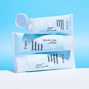 Увлажняющий крем с гиалуроновой кислотой, TIAM Hyaluronic Moisture Revive Cream, 50ml