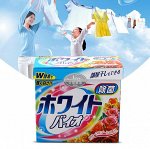 Стиральный порошок с кондиционером &quot;White Bio Plus Antibacterail&quot; с цветочным ароматом  0,8 кг