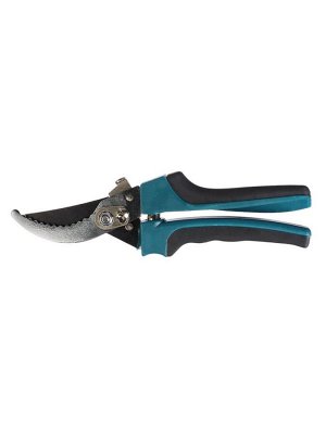 Секатор плоскостной, 9" (23 см), с пластиковыми ручками, Greengo