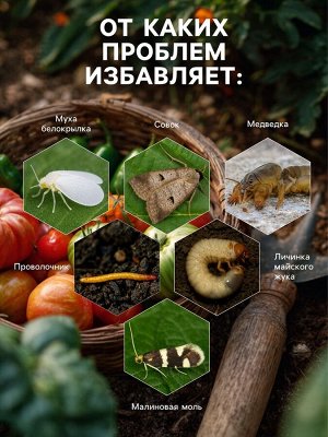 Средство от насекомых и вредителей «Метаризин», 250 г