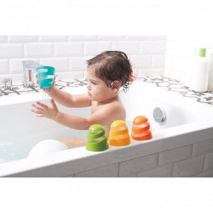 (577) Набор игрушек стаканчиков для ванны