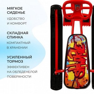 Снегокат «Тимка спорт 2 + Граффити», ТС2+/GR