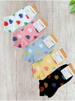 Женские носки короткие тонкие Ю.Корея