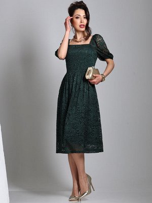 Платье Кружевное искушение, грин