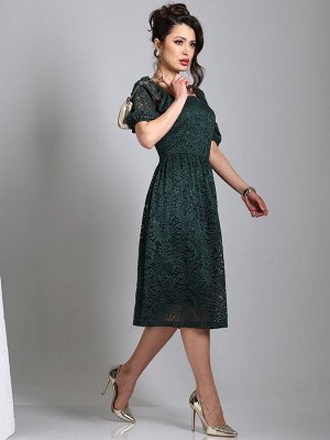 Платье Кружевное искушение, грин