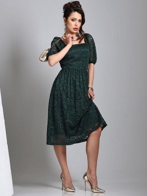 Платье Кружевное искушение, грин