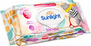 BABY ECO Салфетки влажные 120шт детские Мишка